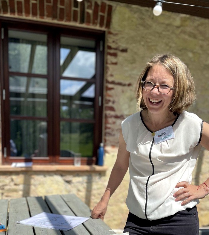 Xavière, founder of Learning Arch Studio